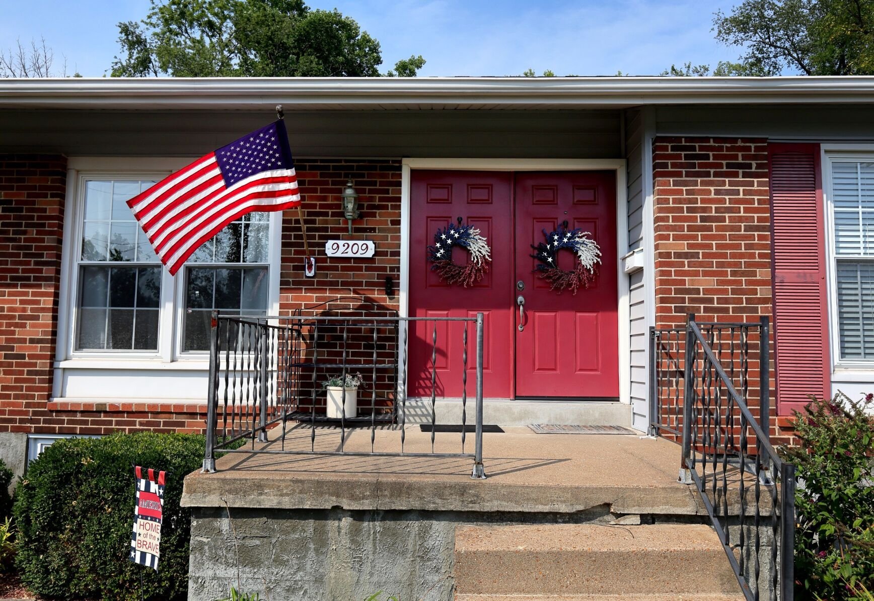 At Home with Gloria and Jim Stukenbroeker in Overland
